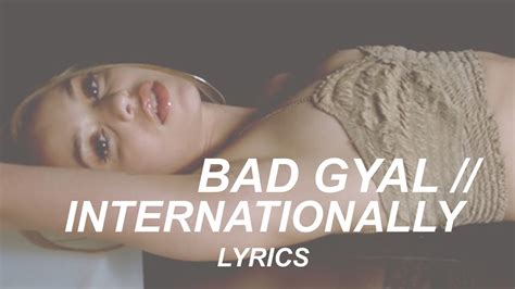 bad gyal meaning|bad gyal quotes.